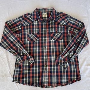 ARIAT Retro Fit Long Sleeve Shirt